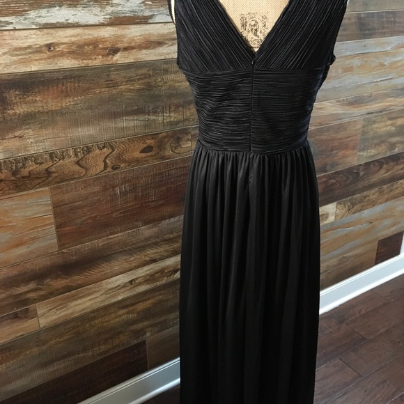 Black After 5 Dress - Picture 4 of 4